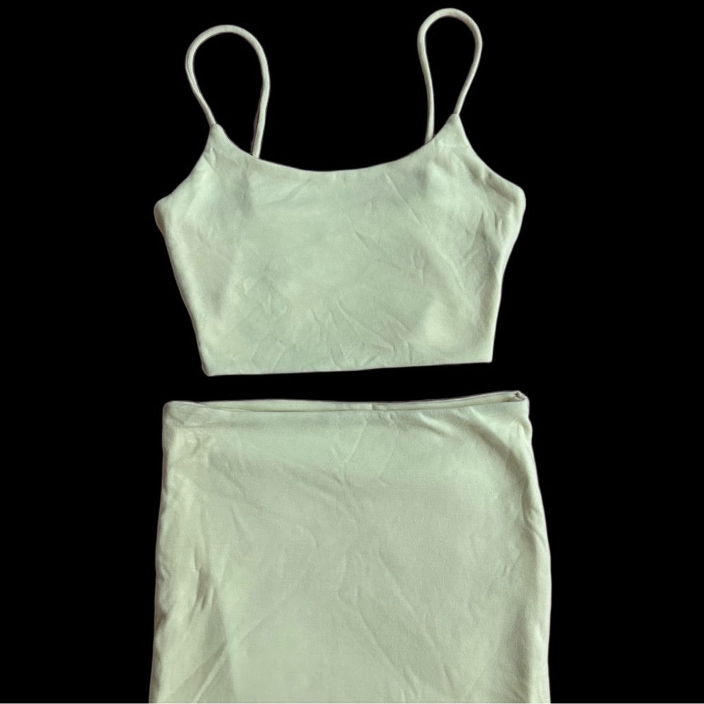 top and skirt set